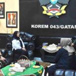 Wali Kota Bandar Lampung Kunjungi Makorem 043/Gatam