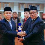 Ganjar Jationo Dilantik Jadi Kadis Kominfotik Provinsi Lampung