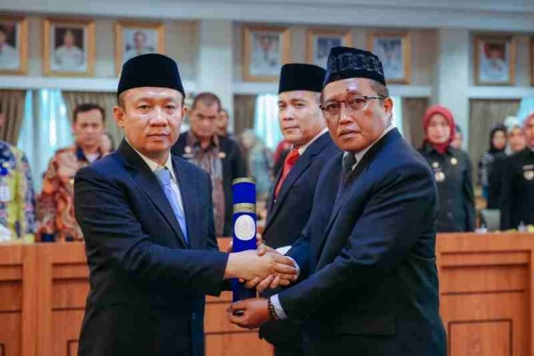 Ganjar Jationo Dilantik Jadi Kadis Kominfotik Provinsi Lampung