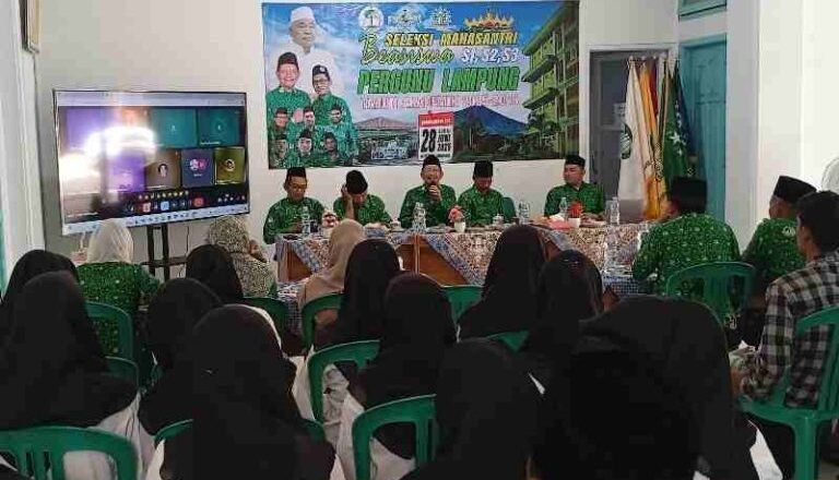 PW PERGUNU Lampung Gelar Seleksi Beasiswa UKHAC Mojokerto