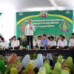 Baznas dan Bupati Egi Santuni Anak Yatim di Tanjung Bintang