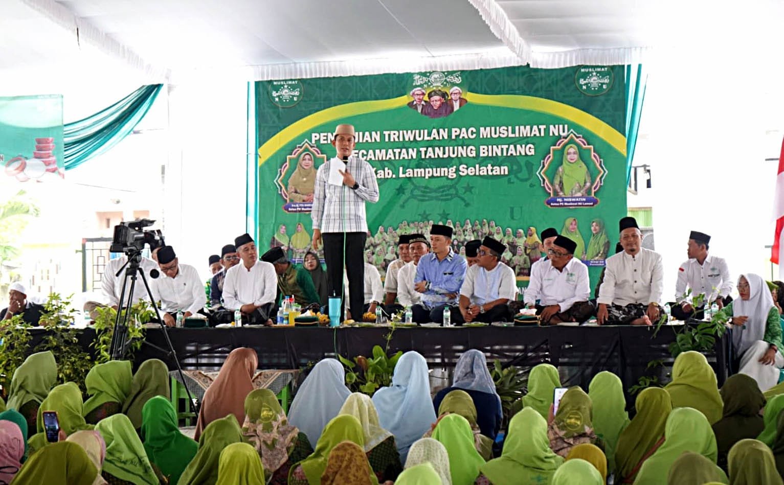 Baznas dan Bupati Egi Santuni Anak Yatim di Tanjung Bintang