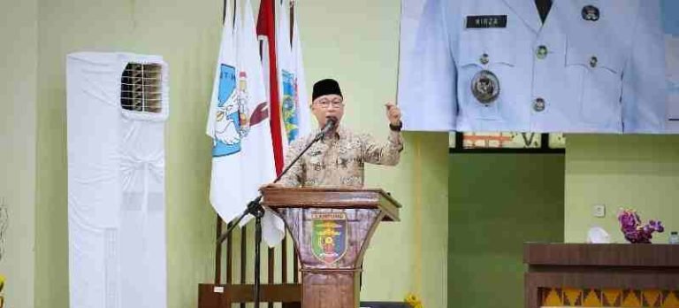 Gubernur Mirza Tegaskan Komitmen Perbaikan Pendidikan di Lampung, Larang Penarikan Uang Komite
