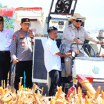 Prabowo Apresiasi Panen Raya Jagung Polri Dorong Swasembada