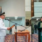 Ayu Asalasiyah Resmi Dilantik Jadi Bupati Way Kanan 2025–2030
