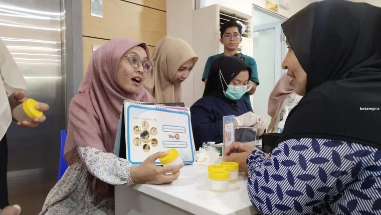 Gertak TB: Inovasi Puskesmas Tiban Baru Tekan Kasus Tuberkulosis