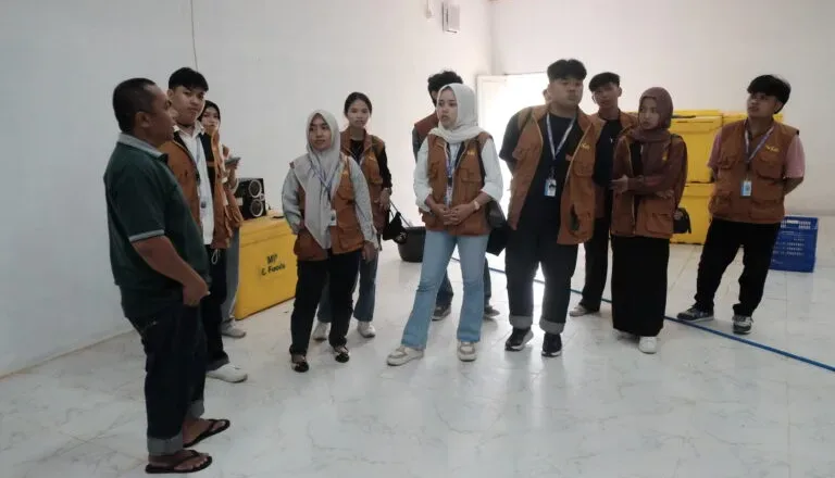 Mahasiswa KKN Itera Belajar Pengolahan Rajungan di Sidodadi