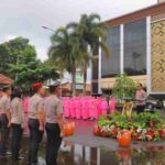 93 Personel Polresta Bandar Lampung Naik Pangkat Jelang Hari Bhayangkara