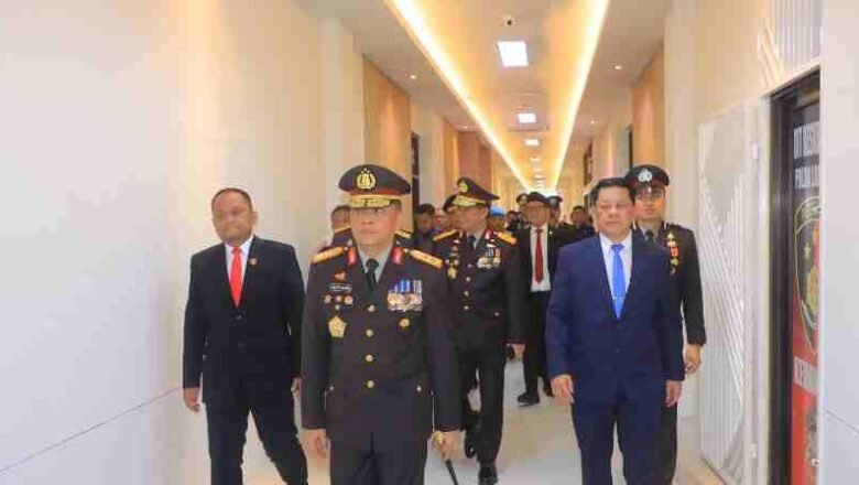 Kapolda Lampung Resmikan Jembatan Pelayanan Hukum Baru