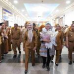 Wagub Lampung Lepas Kepala DLH Emilia Kusumawati Purnabakti