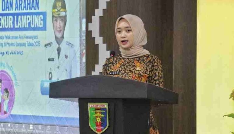 Wagub Lampung: Stunting Ancaman Serius Masa Depan Bangsa