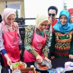 Lomba Kreasi Sambel Uleg Seruit Meriahkan K-Fest 2025, Ketua TP PKK Dorong UMKM Lampung Go Nasional