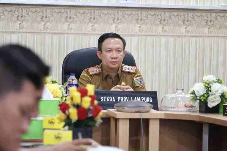 Lampung Catat Pertumbuhan Ekonomi Tertinggi di Sumatera