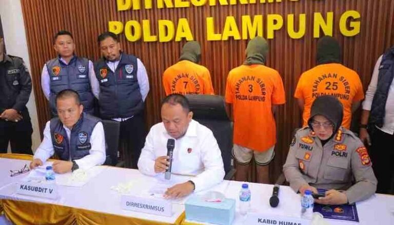 Polda Lampung Bongkar Komunitas Gay di Facebook, Tiga Admin Ditangkap