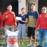 Ormas PETIR Palas Bantu Korban Kebakaran di Bali Agung