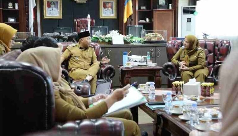 Gubernur Mirza–Eva Dwiana Sinergi Majukan Bandar Lampung