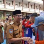Gubernur Lampung Tinjau MPLS dan Hapus Uang Komite SMA