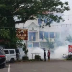 Polda Jambi Gencarkan Fogging Cegah DBD di Seluruh Polsek