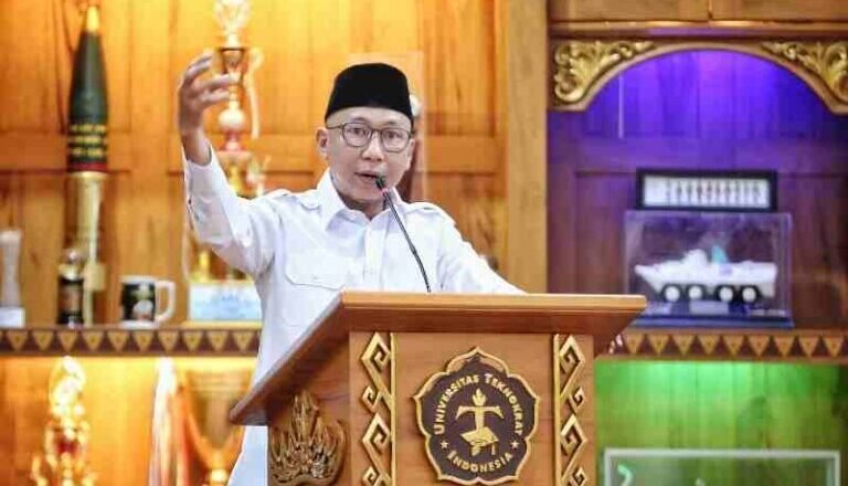 Gubernur Lampung Pimpin IKA SMANDA, Fokus SDM Unggul