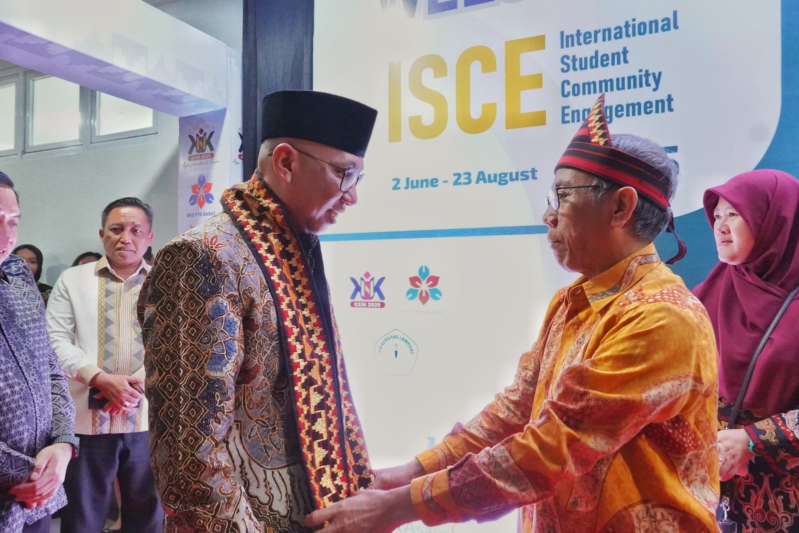 Gubernur Lampung Sambut KKN Internasional II di ITERA