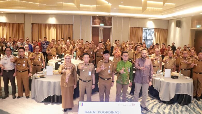 Gubernur Lampung Soroti Tantangan SDM di Rakor Sekda