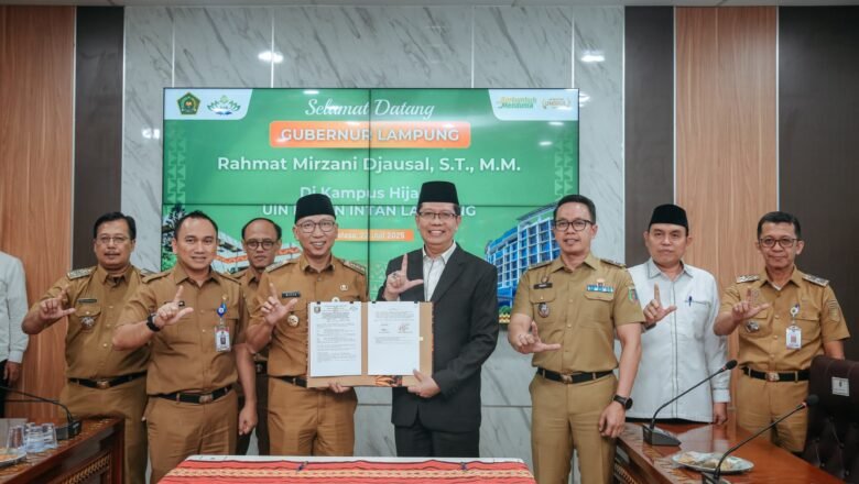 Gubernur Lampung Perkuat Sinergi dengan UIN Raden Intan