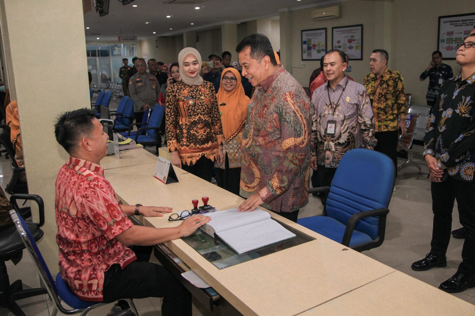 Wamen PANRB Apresiasi Pelayanan Publik di Lampung, MPP hingga RSUD Abdul Moeloek Dinilai Berkualitas