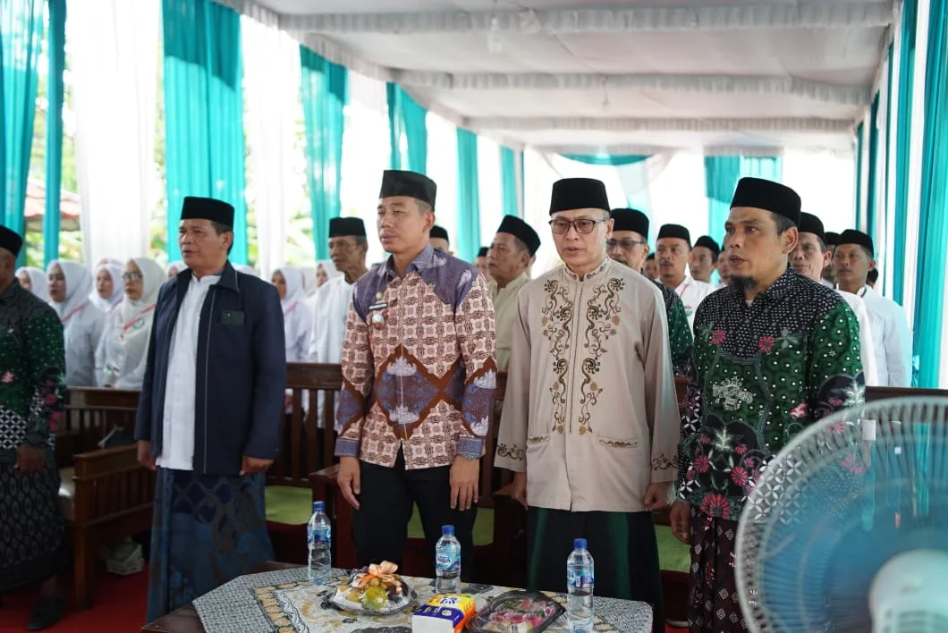 PD-PKPNU VII Kemiling, Kader NU Ditempa Hadapi Tantangan Kota