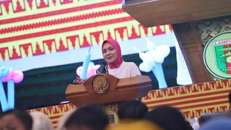 Pemprov Lampung Dorong Upaya Wujudkan Generasi Tangguh, Cerdas, Berkarakter, dan Bahagia