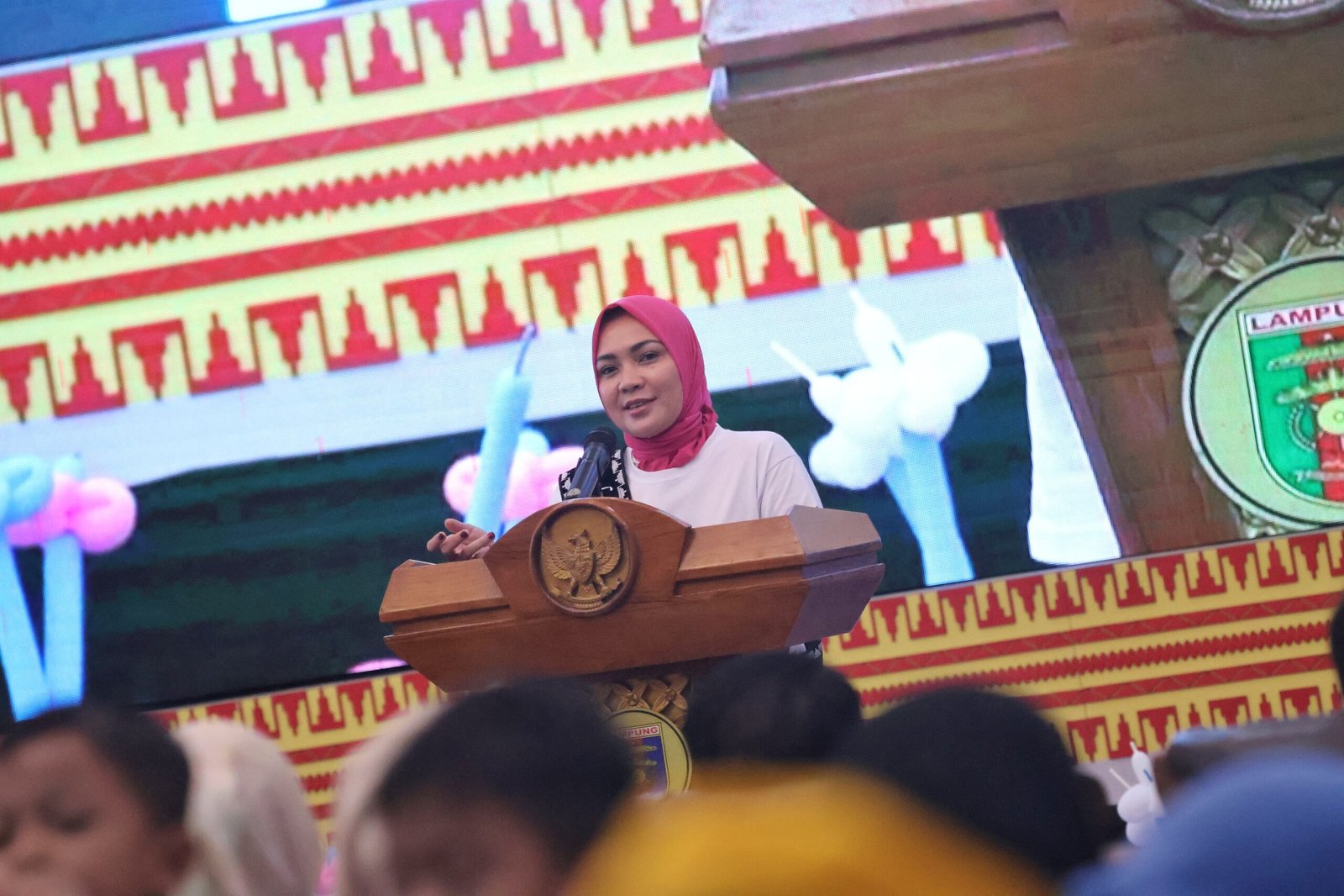 Pemprov Lampung Dorong Upaya Wujudkan Generasi Tangguh, Cerdas, Berkarakter, dan Bahagia