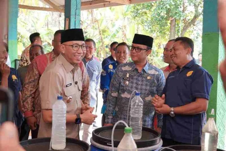 Pemprov Lampung Dorong Pupuk Organik Cair Tingkatkan Kualitas Pangan