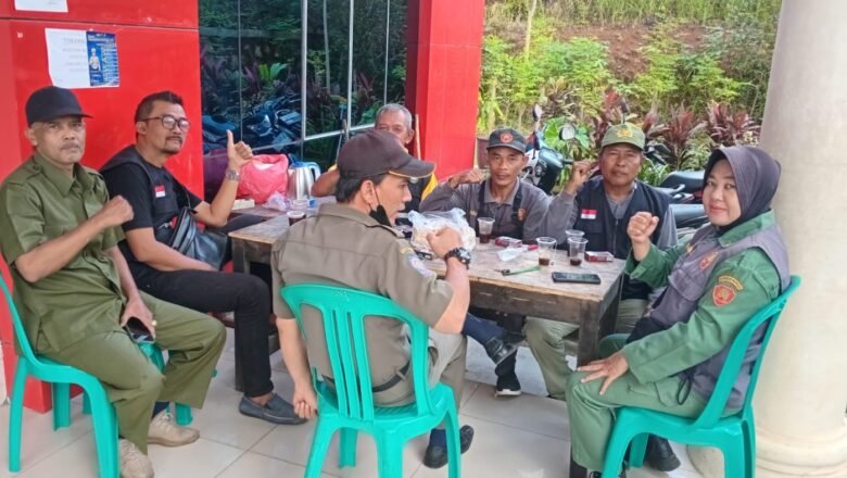 Sinergi Warga dan RT Uha Jaga Lingkungan Kemiling Raya