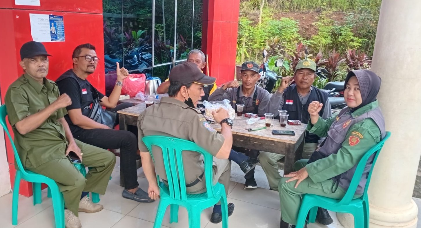 Sinergi Warga dan RT Uha Jaga Lingkungan Kemiling Raya