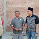 Suripto Apresiasi Bantuan Semen untuk Masjid Al-Ikhlas