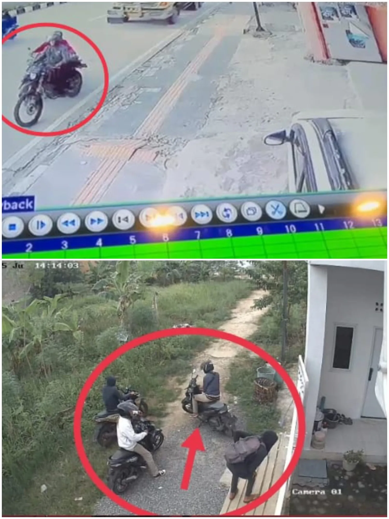 Jati Agung Diteror Curanmor! Enam Motor Lenyap dalam Sebulan