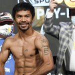 Imbang, Pacquiao Gagal Rebut Gelar Juara Dunia WBC di Usia 46