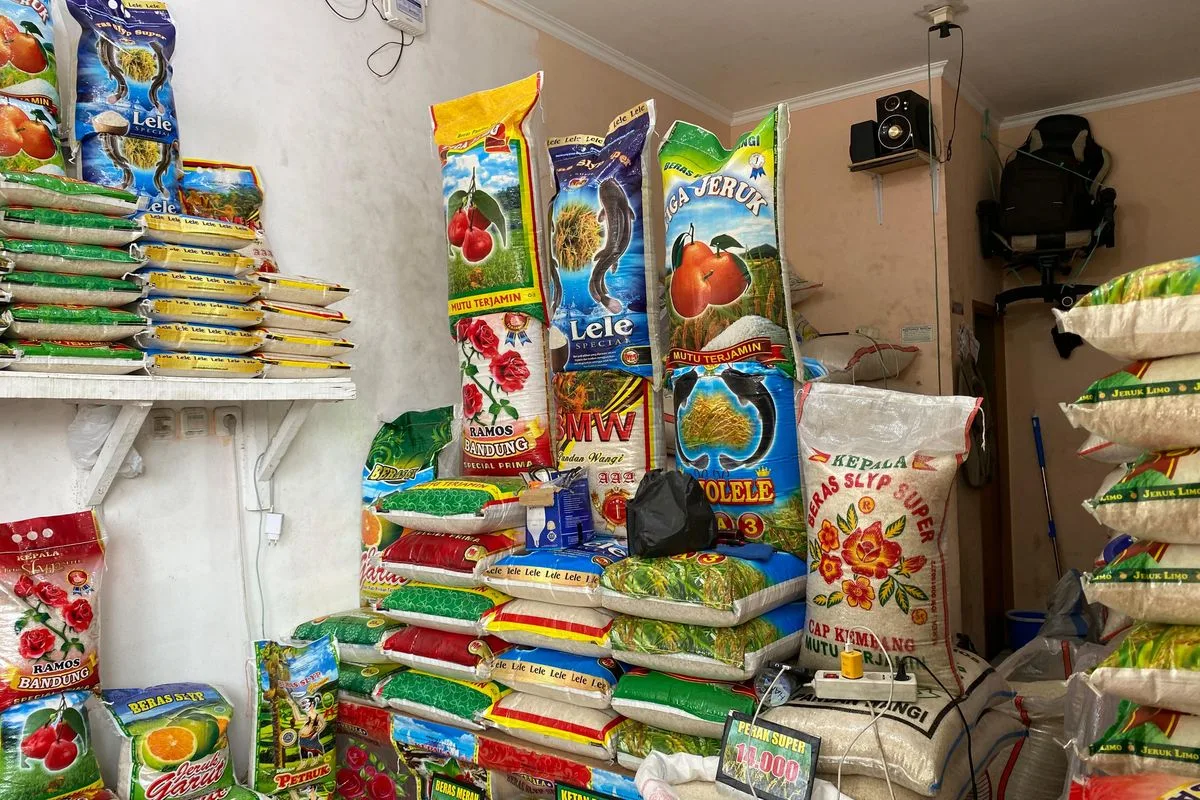 Harga Beras Tembus Rp 15.000 per Kg, Pedagang dan Konsumen di Depok Mulai Mengeluh
