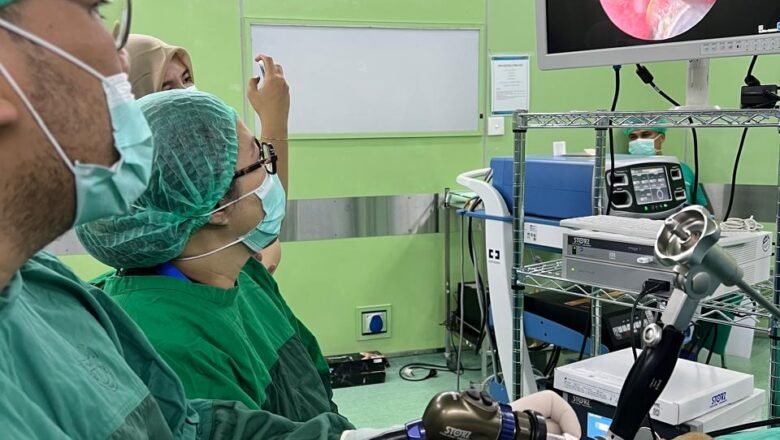Terobosan di Aceh: Operasi Stenosis Laring Akibat TB Sukses Pakai Teknologi Endoskopi Coblation