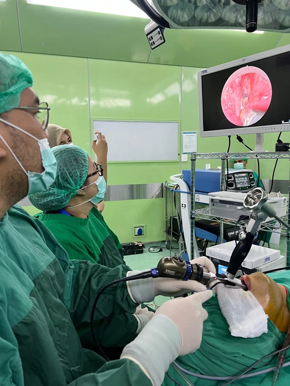 Terobosan di Aceh: Operasi Stenosis Laring Akibat TB Sukses Pakai Teknologi Endoskopi Coblation