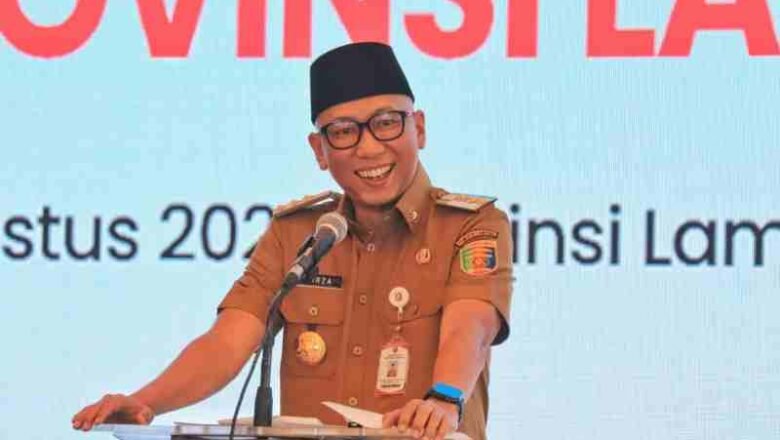 Pemprov Lampung Dukung Survei Seismik 2D Perkuat Energi Nasional