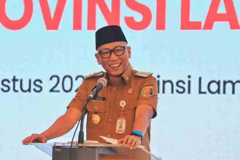 Pemprov Lampung Dukung Survei Seismik 2D Perkuat Energi Nasional