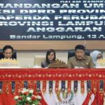 Rapat Paripurna DPRD Lampung Bahas Catatan Strategis Raperda Perubahan APBD 2025