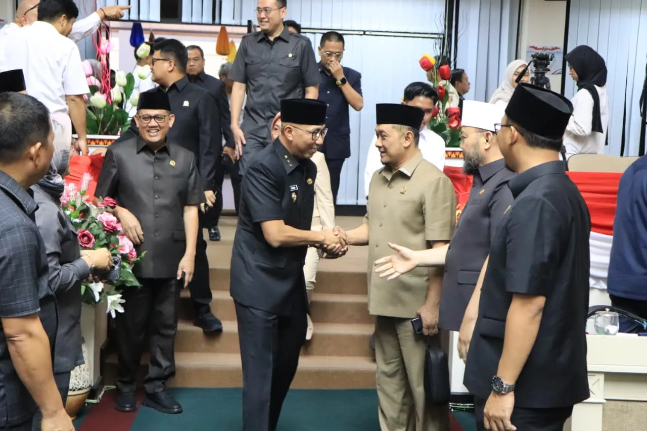 Gubernur Lampung Sampaikan Jawaban atas Pemandangan Umum Fraksi DPRD Terkait Perubahan APBD 2025