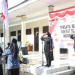 Kabid Humas Polda Lampung Pimpin Upacara HUT RI Ke-80 di SLB PKK: Kemerdekaan untuk Semua