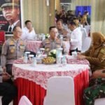 Dandim 0410/KBL Hadiri Kunker Kapolda Lampung, Pertegas Sinergi TNI-Polri