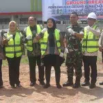 Dandim 0410/KBL dan Walikota Letakkan Batu Pertama Gedung RSUD 10 Lantai