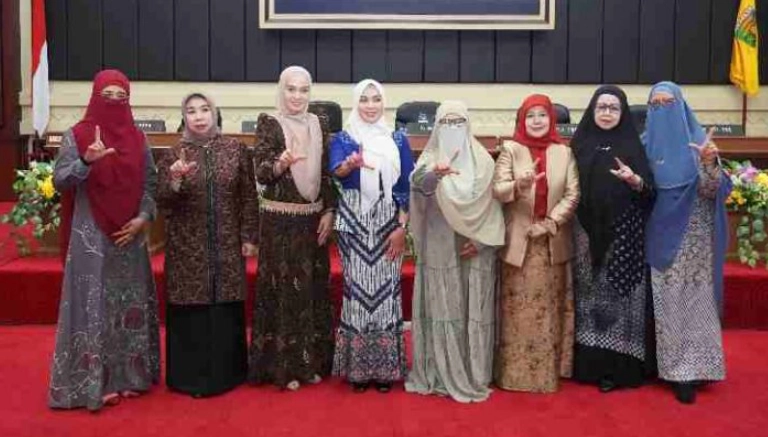 TP PKK Lampung Dorong Edukasi Ketahanan Sosial Keluarga