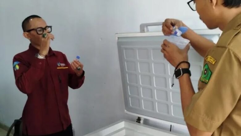 Cegah Kanker Serviks, Dinkes Rejang Lebong Gelar Imunisasi HPV untuk Ribuan Pelajar