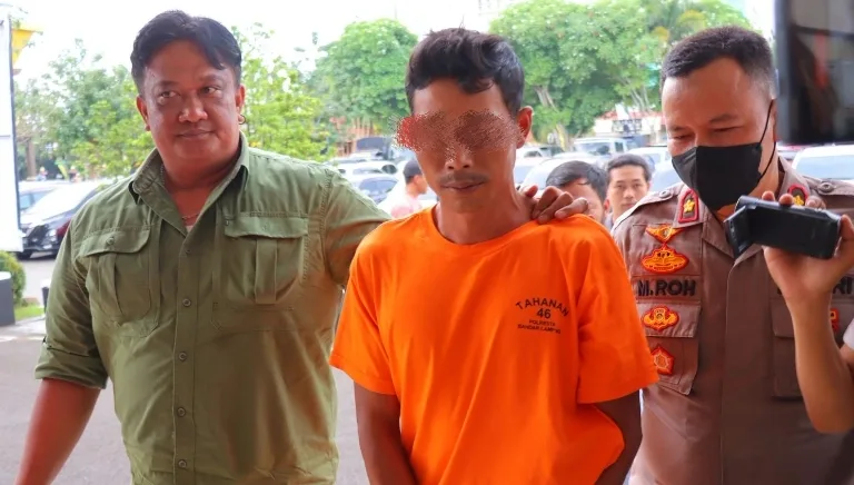 Cemburu, Buruh di Bandar Lampung Aniaya Kekasih Hingga Tewas