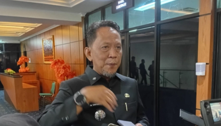 Pemprov Lampung Percepat Akses Jalan Kawasan Kota Baru